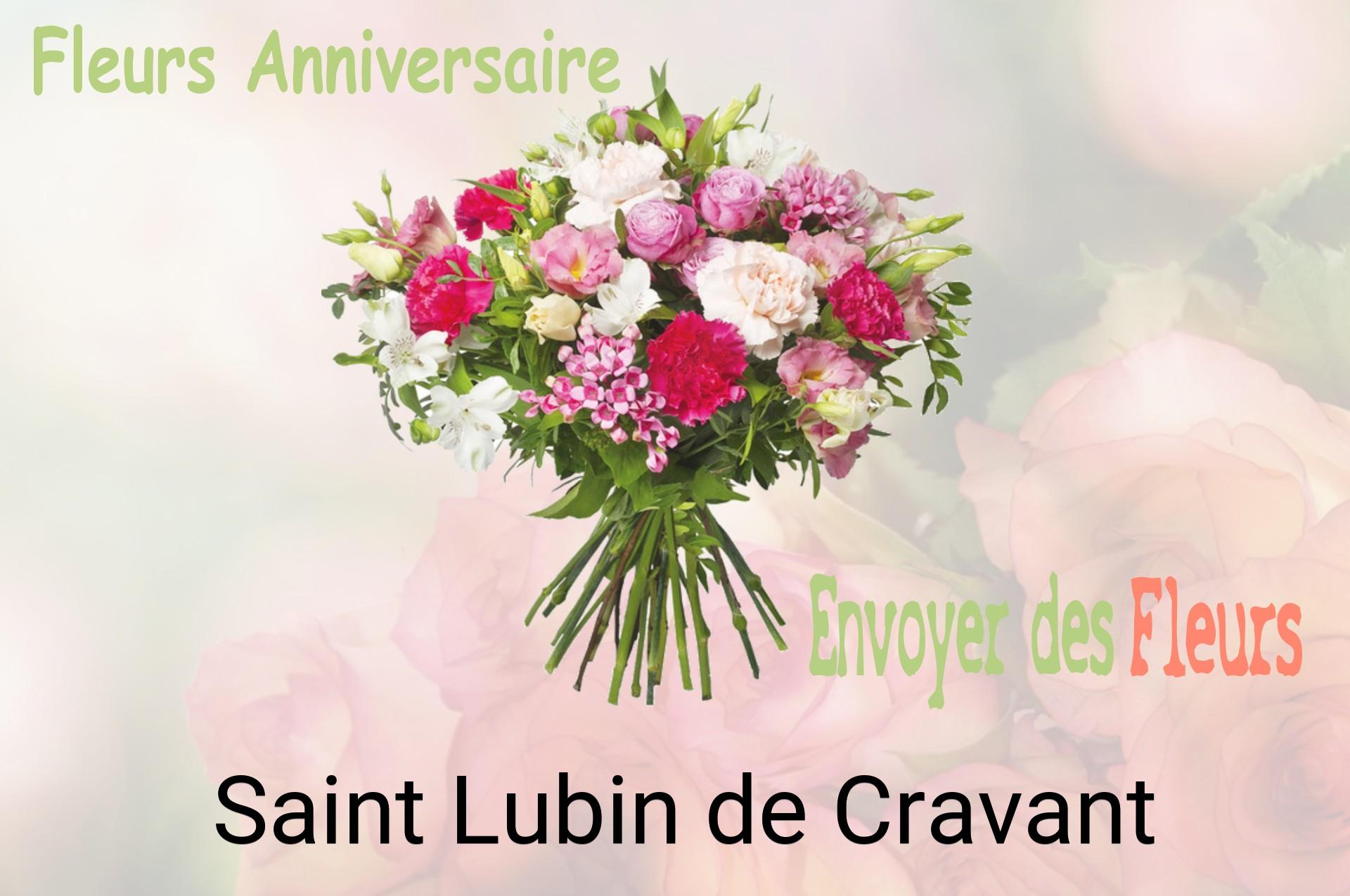 Bouquet de fleurs d’anniversaire livré à Saint-Lubin-de-Cravant