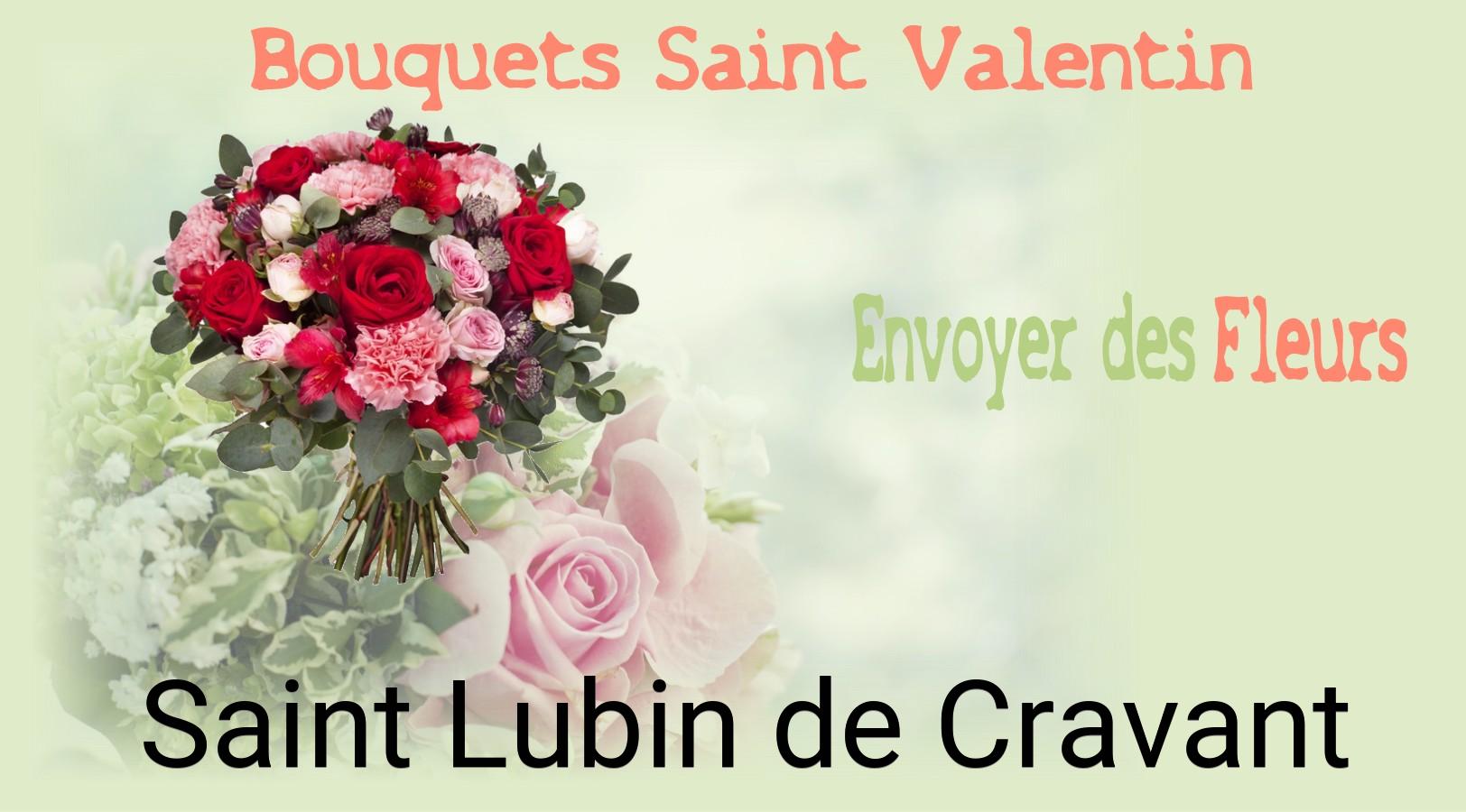 Roses de Saint-Valentin livrées à Saint-Lubin-de-Cravant