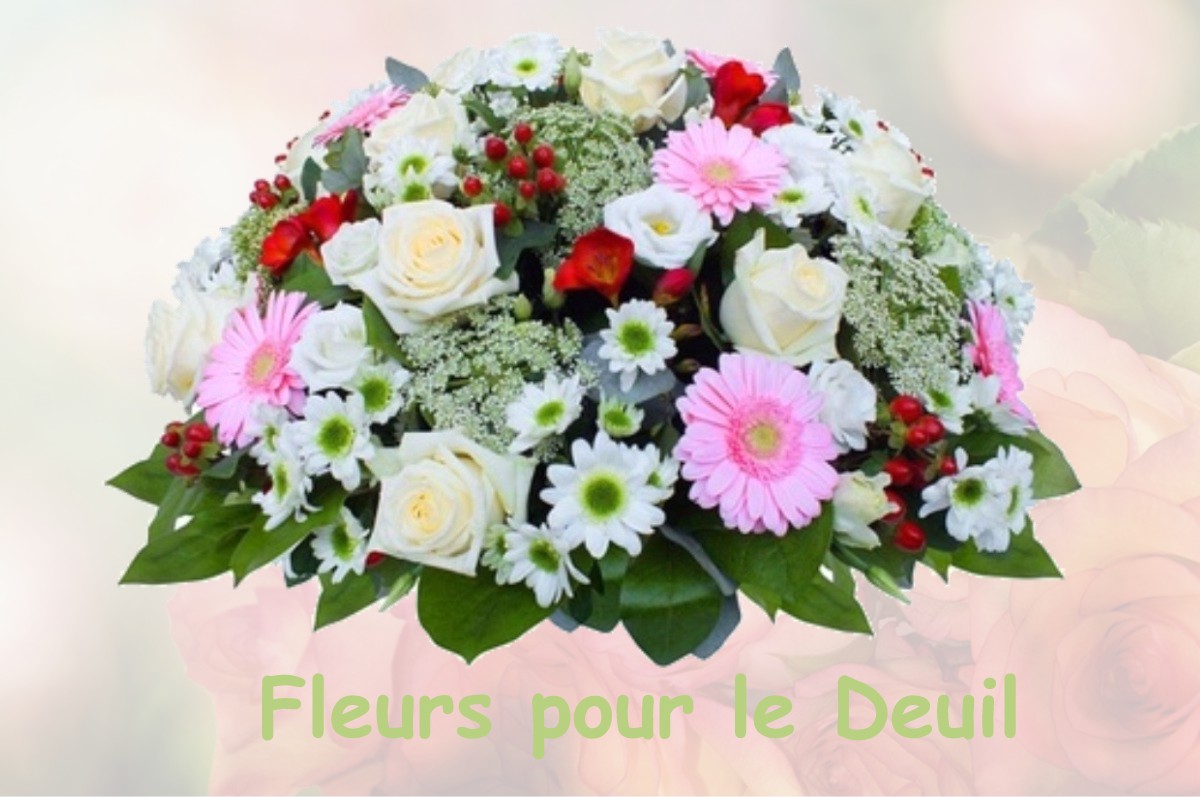 fleurs deuil SAINT-LUBIN-DE-CRAVANT
