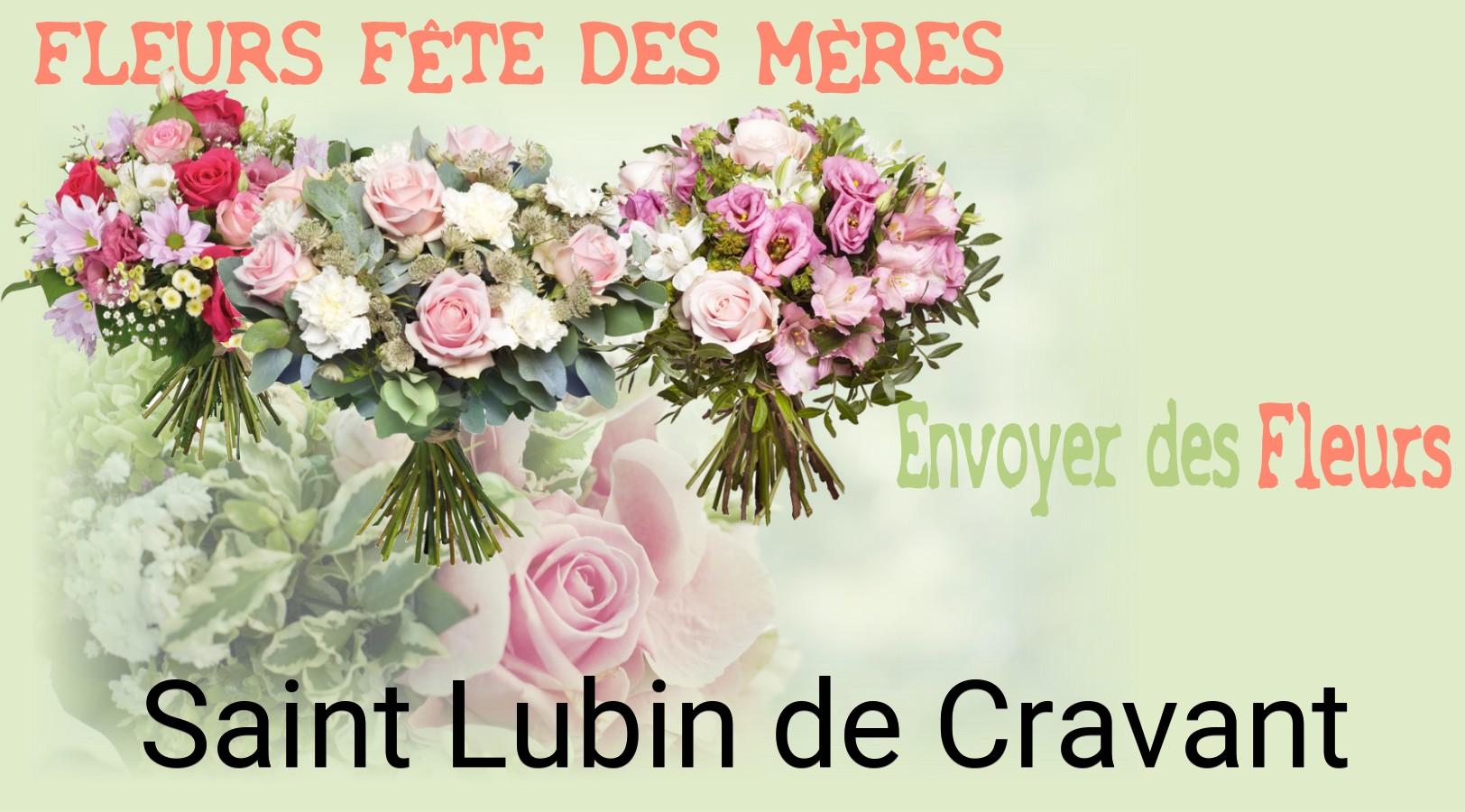 Bouquet de Fête des Mères livré à Saint-Lubin-de-Cravant