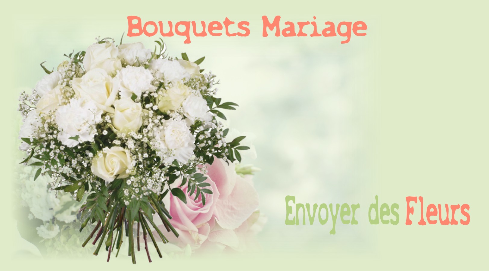 Bouquet de mariage à faire livrer à Saint-Lubin-de-Cravant